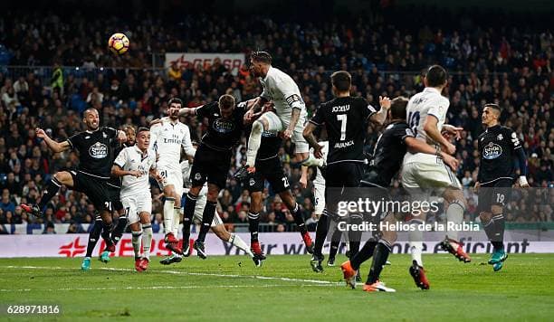 RC Deportivo De La Coruna vs. Real Madrid