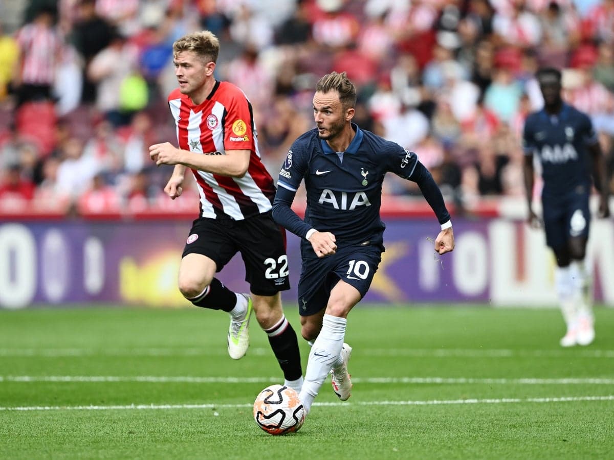 Brentford FC vs. Tottenham Hotspur FC