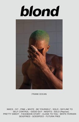 Will Frank Ocean officially announce a tour with 5 or more dates across North America or Europe by 30 September 2026?